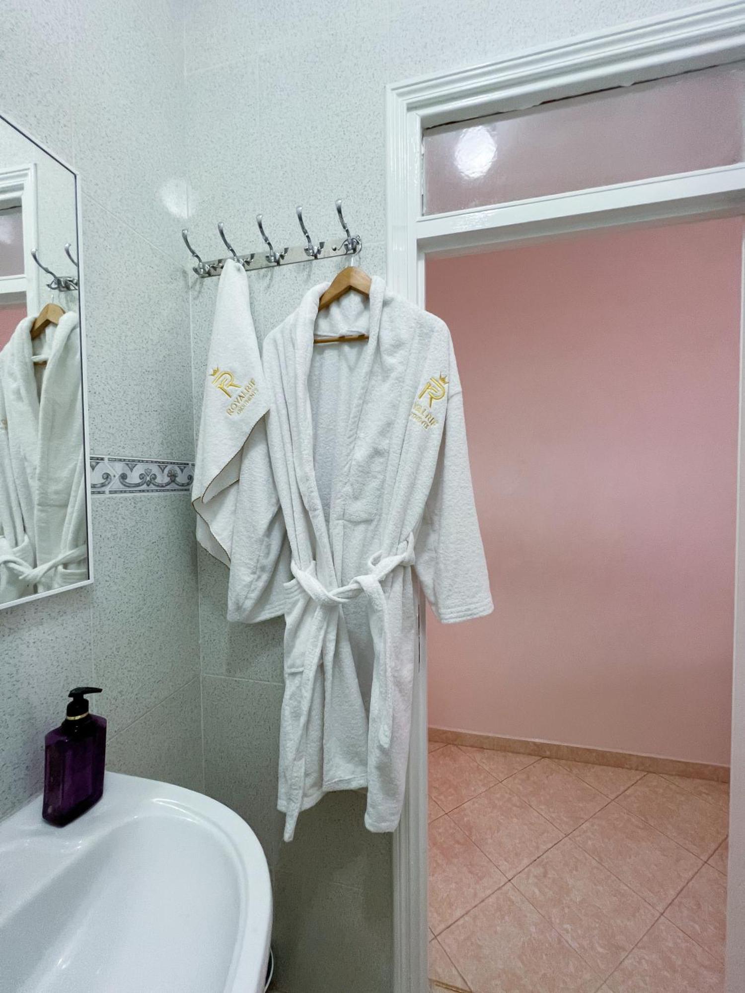 Rif Appartment Al Hoceima Bagian luar foto